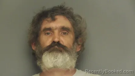 Mugshot of Barry Gravitt