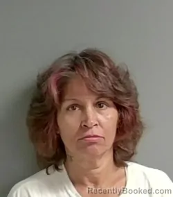 Mugshot of Christina Gonzalez booked in Calhoun County, Alabama on June 10, 2026