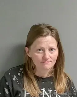Mugshot of Carlee Green booked in Calhoun County, Alabama on June 23, 2026