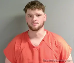 Mugshot of Daniel Geier booked in Calhoun County, Alabama on April 26, 2026