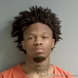 Mugshot of Jaterious Groce booked in Calhoun County, Alabama on April 4, 2026