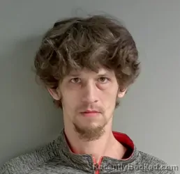 Mugshot of Jackson Glass