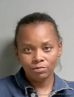 Mugshot of Kendra Garrett booked in Calhoun County, Alabama on August 10, 2026