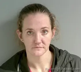 Mugshot of Katheryne Gaddy booked in Calhoun County, Alabama on June 25, 2026