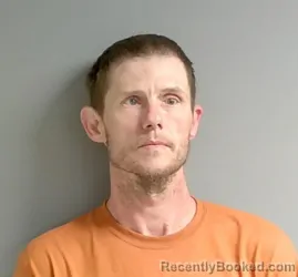 Mugshot of Robert Gannon booked in Calhoun County, Alabama on May 18, 2026