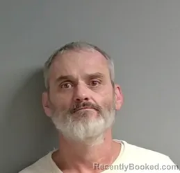 Mugshot of Robert Grayson booked in Calhoun County, Alabama on August 31, 2026