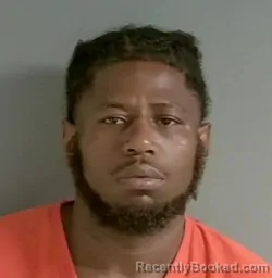 Mugshot of Shaquan Gay booked in Calhoun County, Alabama on June 29, 2026