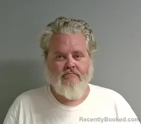 Mugshot of Scott Gentry booked in Calhoun County, Alabama on September 20, 2026