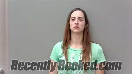 Booking photo from Calhoun County, Alabama
