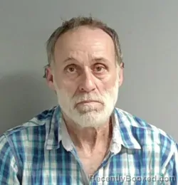 Mugshot of Timothy Greenwood booked in Calhoun County, Alabama on June 7, 2026