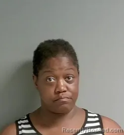Mugshot of Valencia Gooden booked in Calhoun County, Alabama on August 17, 2026