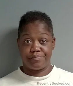 Mugshot of Valencia Gooden booked in Calhoun County, Alabama on September 14, 2026