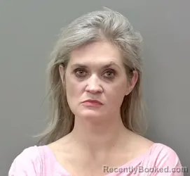 Mugshot of Amanda Hildreth booked in Calhoun County, Alabama on June 28, 2026