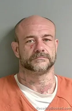 Mugshot of Adam Hancock booked in Calhoun County, Alabama on May 2, 2026
