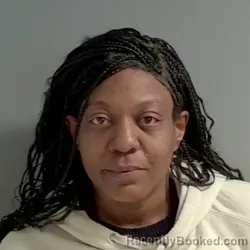 Mugshot of Charethea Hines