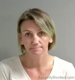 Mugshot of Cassandra Hallman booked in Calhoun County, Alabama on July 27, 2026