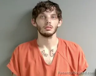 Mugshot of Christopher Hopson booked in Calhoun County, Alabama on April 25, 2026