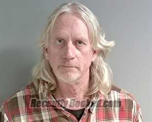 Booking photo from Calhoun County, Alabama