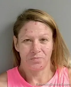 Mugshot of Denina Haggermaker booked in Calhoun County, Alabama on September 18, 2026