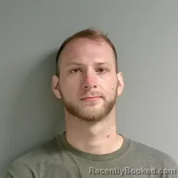 Mugshot of David Hollis booked in Calhoun County, Alabama on September 23, 2026