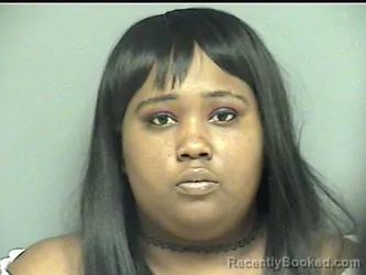 Mugshot of Erika Hawkins booked in Calhoun County, Alabama on September 22, 2026