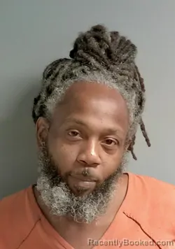 Mugshot of Ishmael Hall booked in Calhoun County, Alabama on March 27, 2026