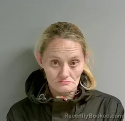 Mugshot of Jennifer Hill booked in Calhoun County, Alabama on May 13, 2026