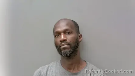 Mugshot of Jamarcus Harrell booked in Calhoun County, Alabama on May 23, 2026
