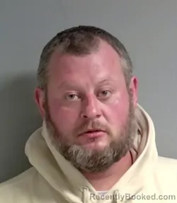 Booking photo from Calhoun County, Alabama