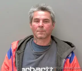 Mugshot of Jimmy Harmon booked in Calhoun County, Alabama on April 5, 2026