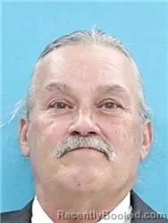 Mugshot of John Haynes Sr booked in Calhoun County, Alabama on April 30, 2026