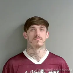 Mugshot of Johnathan Holden booked in Calhoun County, Alabama on May 11, 2026