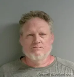 Mugshot of Jeremy Hughes booked in Calhoun County, Alabama on June 30, 2026