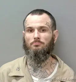 Mugshot of Jacob Hammett booked in Calhoun County, Alabama on August 4, 2026