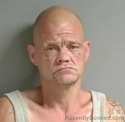 Mugshot of Jason Helton booked in Calhoun County, Alabama on August 18, 2026