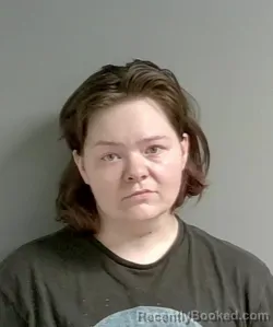 Mugshot of Kayla Haynes booked in Calhoun County, Alabama on July 27, 2026
