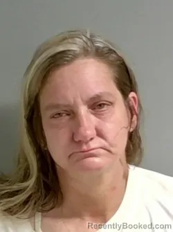 Mugshot of Keri Hilburn booked in Calhoun County, Alabama on August 31, 2026