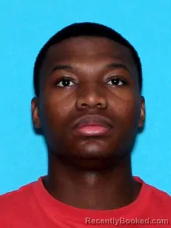 Mugshot of Kendarious Harris booked in Calhoun County, Alabama on April 9, 2026