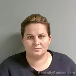 Mugshot of Monica Hant
