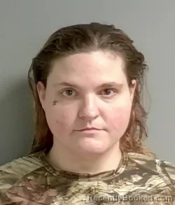 Mugshot of Natalie Hickman booked in Calhoun County, Alabama on August 10, 2026
