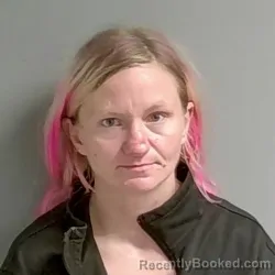 Mugshot of Sherry Hollis booked in Calhoun County, Alabama on May 4, 2026