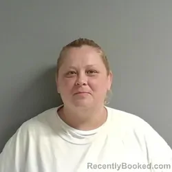 Mugshot of Sandra Harper booked in Calhoun County, Alabama on June 5, 2026