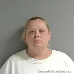 Mugshot of Sandra Harper booked in Calhoun County, Alabama on June 12, 2026