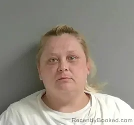 Mugshot of Sandra Harper booked in Calhoun County, Alabama on June 26, 2026