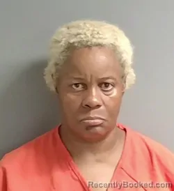 Mugshot of Tonya Heard booked in Calhoun County, Alabama on May 16, 2026