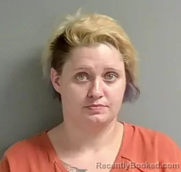 Mugshot of Taylor Harbin booked in Calhoun County, Alabama on July 6, 2026