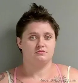 Mugshot of Taylor Harbin booked in Calhoun County, Alabama on August 17, 2026