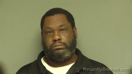Mugshot of Torrance Heard booked in Calhoun County, Alabama on August 12, 2026