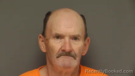 Mugshot of Tony Hardin booked in Calhoun County, Alabama on August 16, 2026