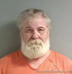 Mugshot of Wayne Harcrow